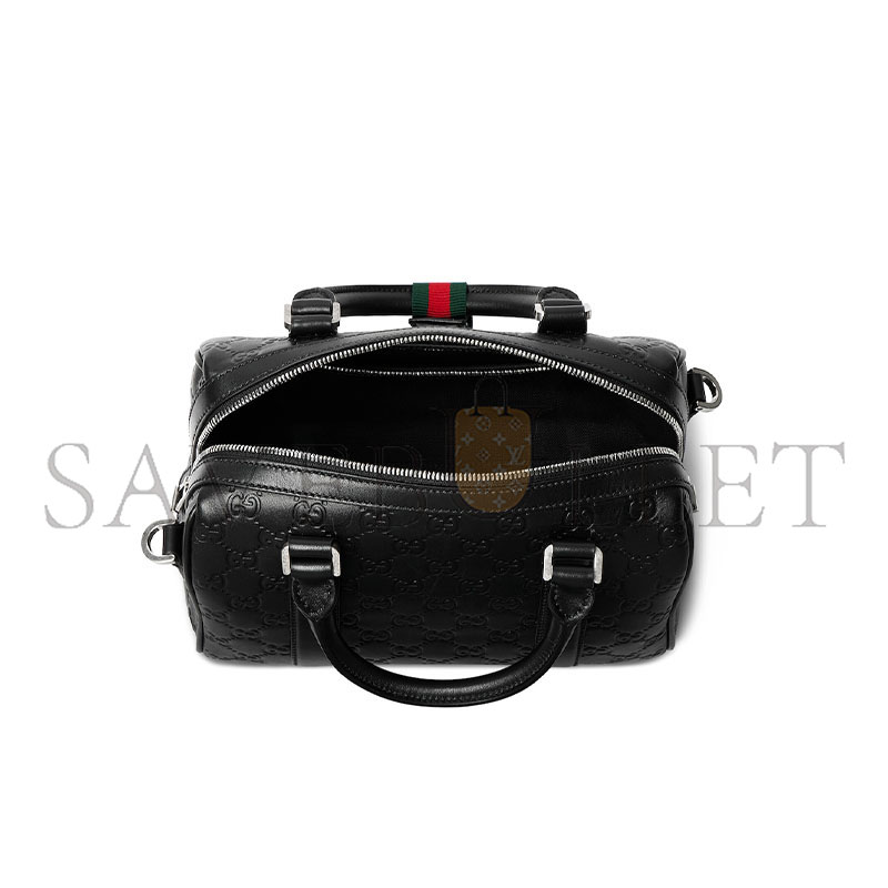Gvc*1 gg emblem small duffle bag 855789 (25*16*14cm)